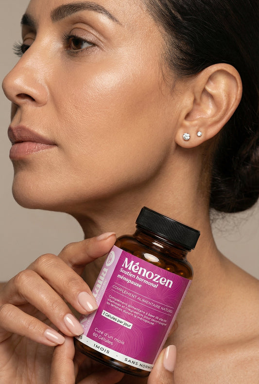 Ménozen® - Soutien l'équilibre hormonal